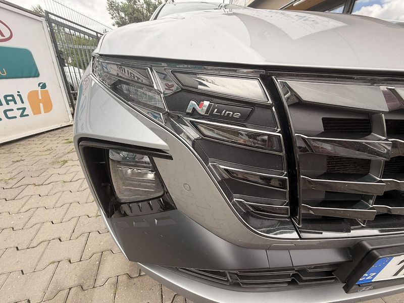 Hyundai Tucson (2023) 1.6-N-LINE-HYBRID-1.MAJITEL - fotka 21 z 21
