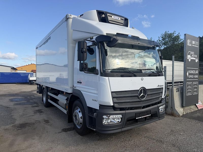 Mercedes-Benz Atego Chladící skříň Pneu 10 R22,5 - fotka 2 z 27