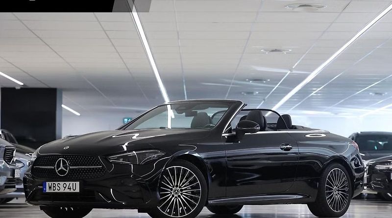 Mercedes-Benz CLE 300 4M AMG premium 360k HuD - fotka 1 z 22