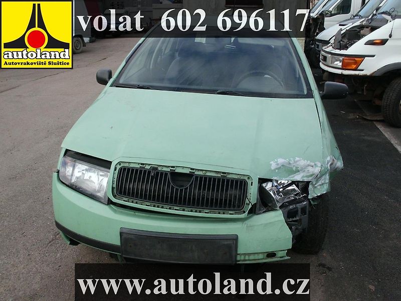 Škoda Fabia (2001) VOLAT 602 696117 - fotka 1 z 8