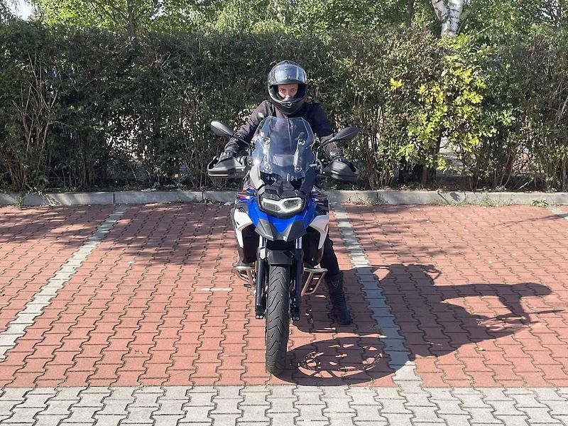 test BMW F800 GS