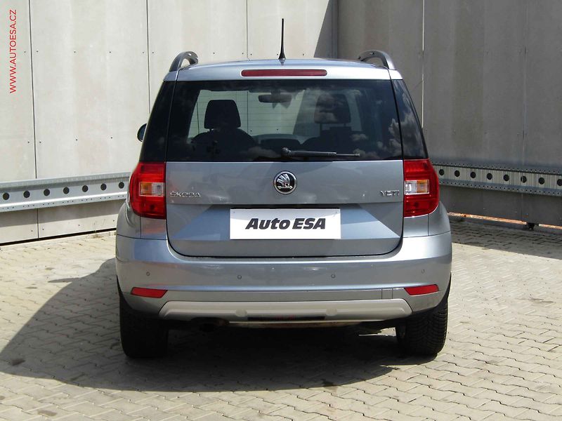 Škoda Yeti (2016) 1.2 TSi, Joy, bixen - fotka 5 z 20