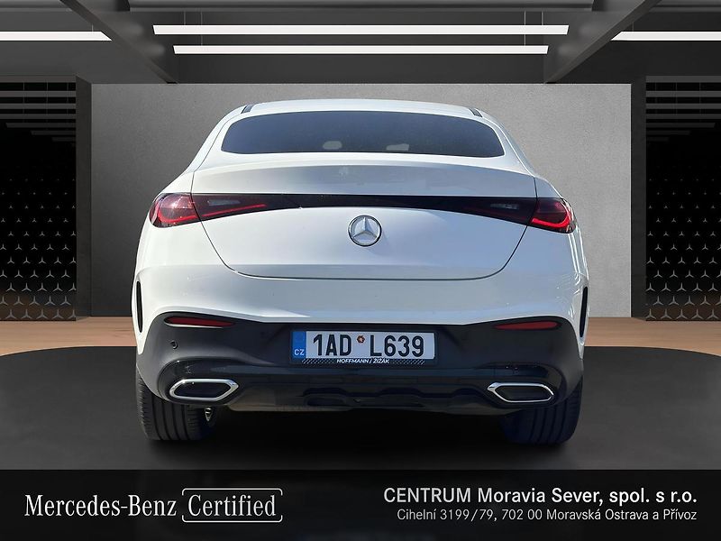 Mercedes-Benz GLC 220d 4M kupé, CZ, TAŽNÉ - fotka 4 z 16