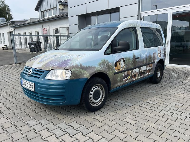 Volkswagen Caddy (2010) 1.9 TDI, Nová STK - fotka 2 z 32