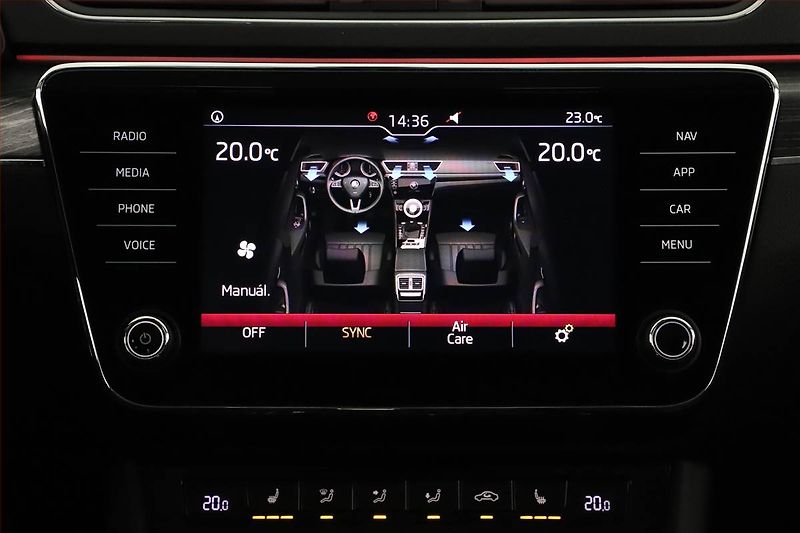 Škoda Superb (2020) Style 2.0 TDI, Automat, ČR - fotka 16 z 20