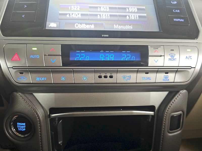 Toyota Land Cruiser (2019) LC150 2.8D-4D 130kW 4x4 - fotka 16 z 26