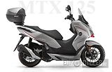 QJ Motor (2026) MTX 125 Hybrid + top box - náhled 16