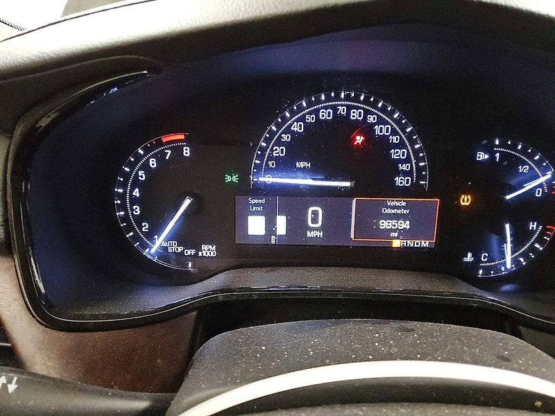 Cadillac CTS (2018) Auto na cestě - fotka 9 z 12