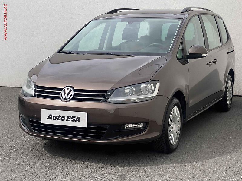 Volkswagen Sharan (2012) 1.4TSi, AC, park.asist - fotka 3 z 16