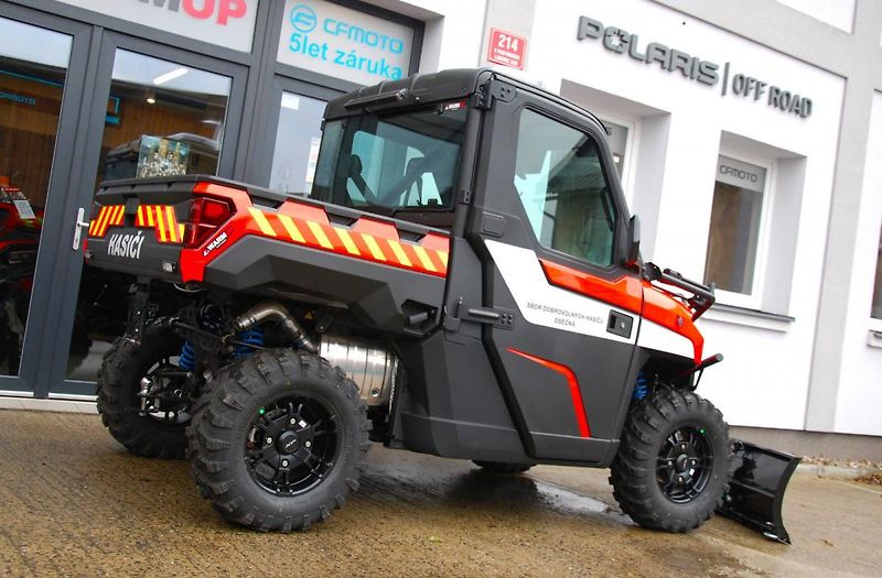 Polaris Ranger 1000 EPS (2026) HASIČSKÁ čtyřkolka, ZAKÁ - fotka 3 z 25