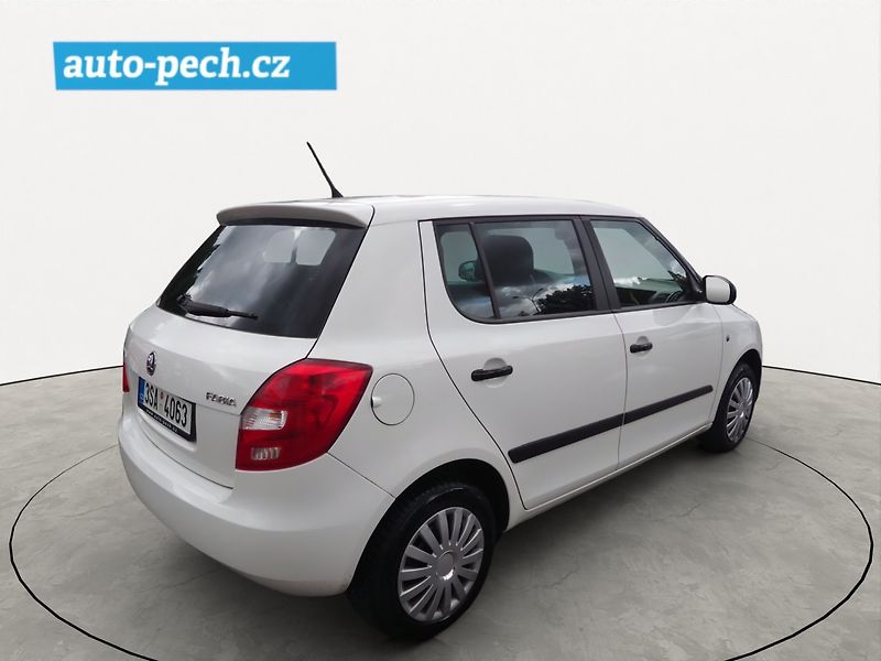 Škoda Fabia (2013) 1.4i - fotka 4 z 41