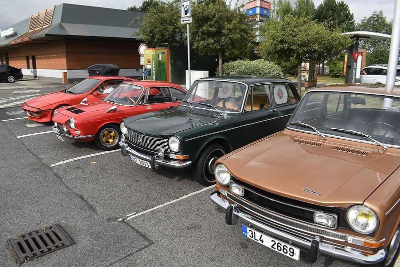 Design i technika vozů Simca byl na světové úrovni