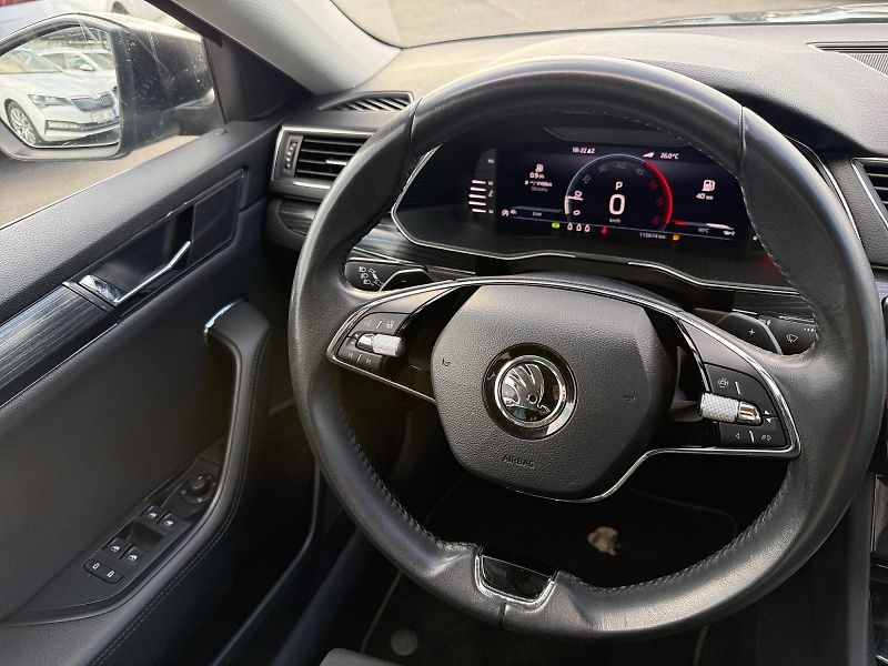 Škoda Superb (2023) STYLE 2.0TDI 147kW 4x4 DSG TAŽ - fotka 11 z 11
