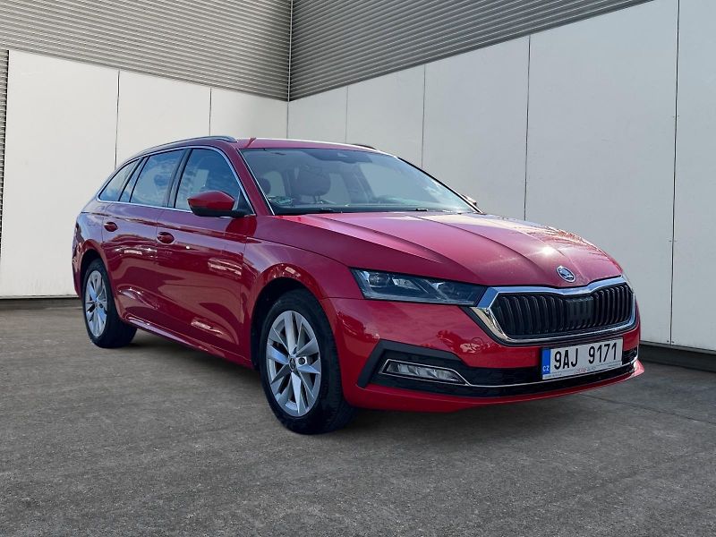 Škoda Octavia (2022) STYLE 2.0TDI 110kW DSG TAŽNÉ - fotka 3 z 11