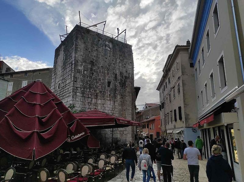 Cesta reportérů Deníku do Chorvatska vedla přes Rakousko a Slovinsko na Istrii.