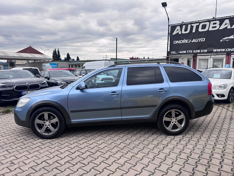 Škoda Octavia (2011) SCOUT 4X4 2,0 TDI 103 AUTOMAT - fotka 3 z 50