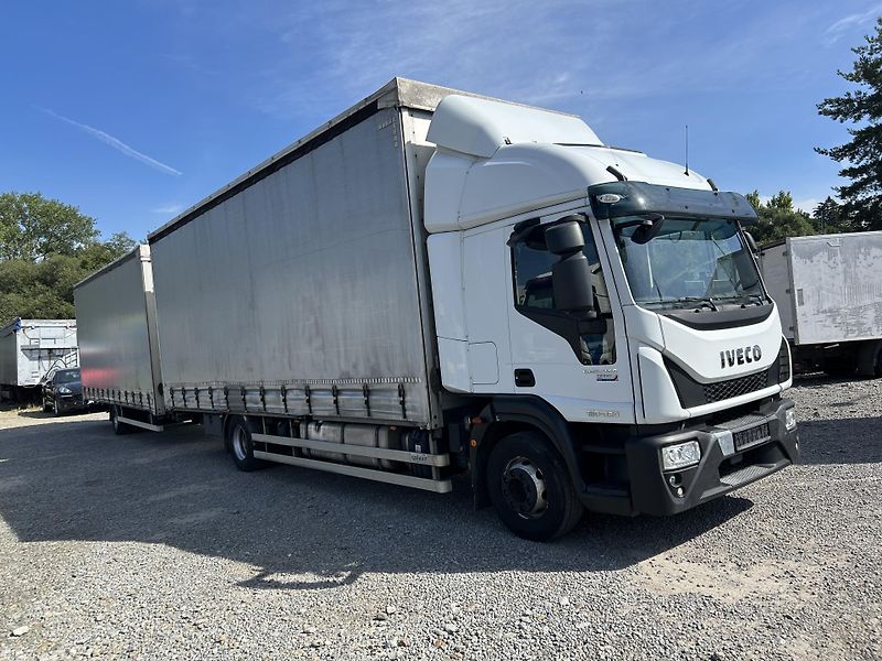 Iveco Eurocargo (2017) ML160E320 + vlek Glocar/120m3 - fotka 2 z 15