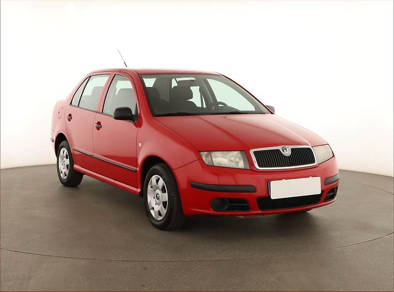 Škoda Fabia (2005) 1.2, nová STK, jezdí dobře - fotografie inzerátu