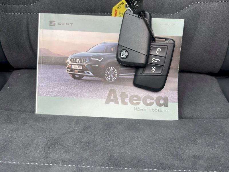 Seat Ateca (2024) 1.5 TSI 110 kW FR DSG Panorama - fotka 34 z 35