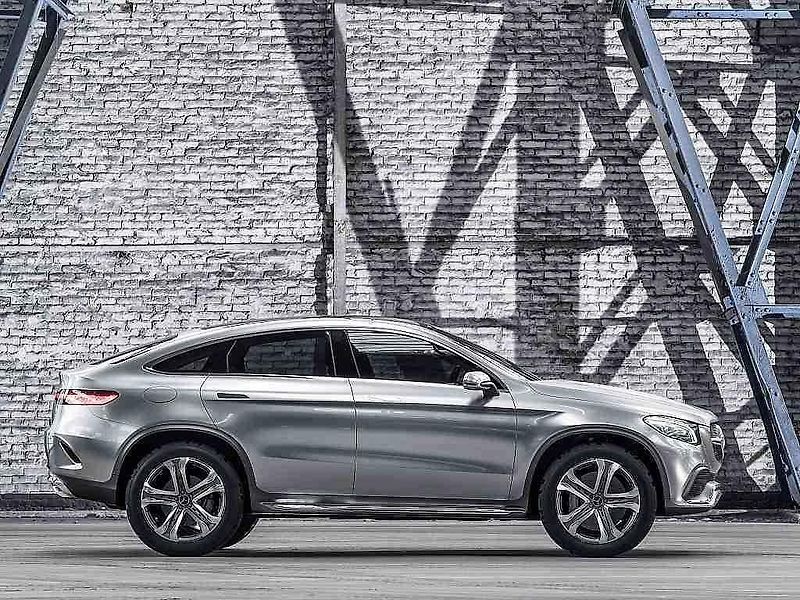 Mercedes-Benz Concept Coupé SUV.