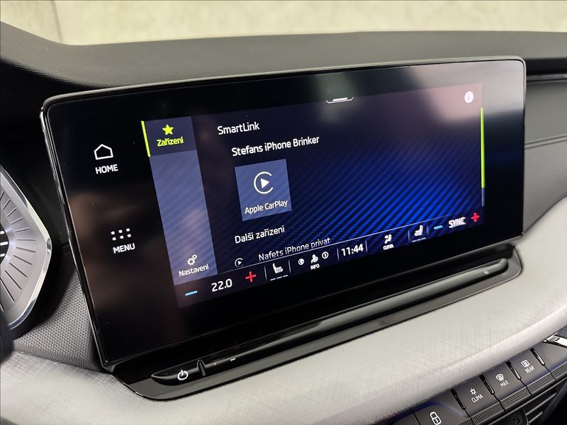 Škoda Octavia 2,0 TDi  DSG Tour Virtual LED - fotka 34 z 45