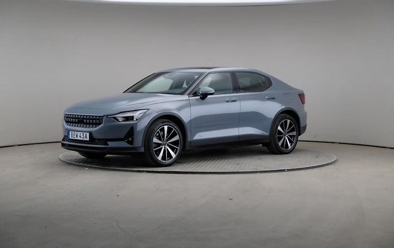 Polestar 2 LR AWD Plus 360kam Pano. Tažné - fotka 1 z 29