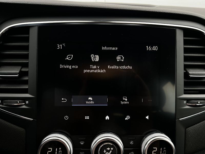Renault Mégane 1.3TCe 103kW Business DPH - fotka 15 z 21