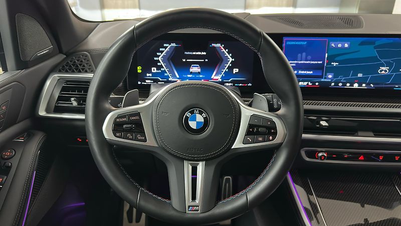 BMW X5 M60i / ZÁRUKA / TOP STAV - fotka 59 z 67