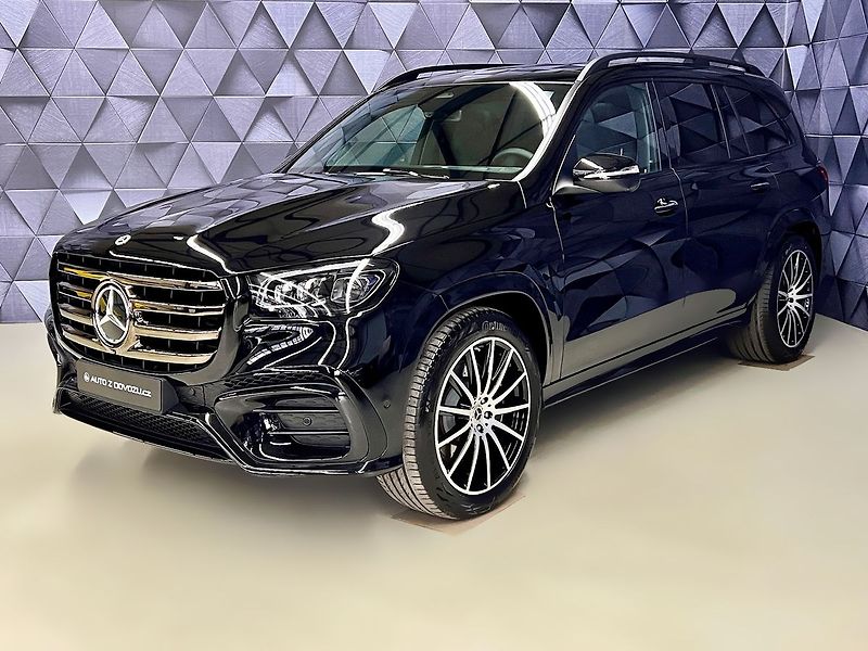 Mercedes-Benz GLS 450d 4M AMG, BURMESTER, MASAŽE - fotografie inzerátu