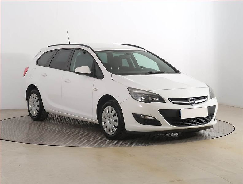 Opel Astra (2016) Enjoy 1.6 CDTI, Serv.kniha - fotografie inzerátu
