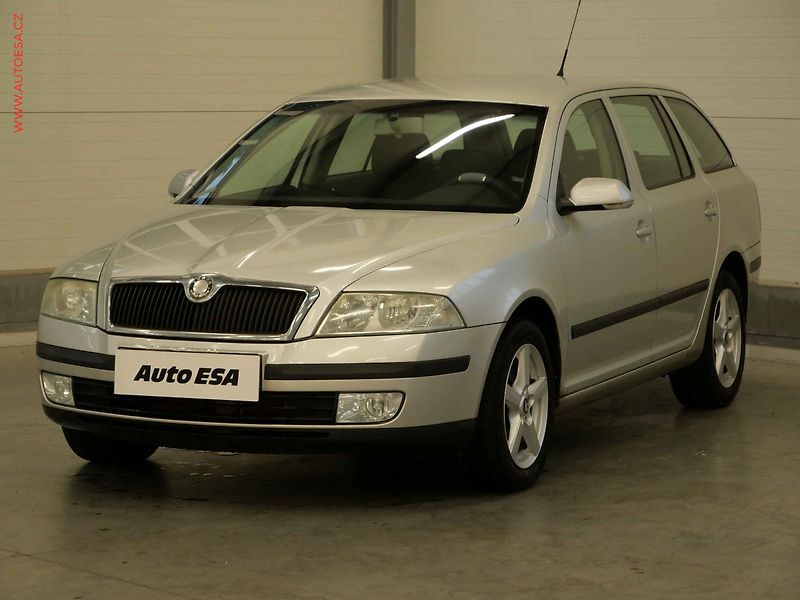 Škoda Octavia (2005) 1.9TDi, AC, výhřev sed. - fotka 3 z 23