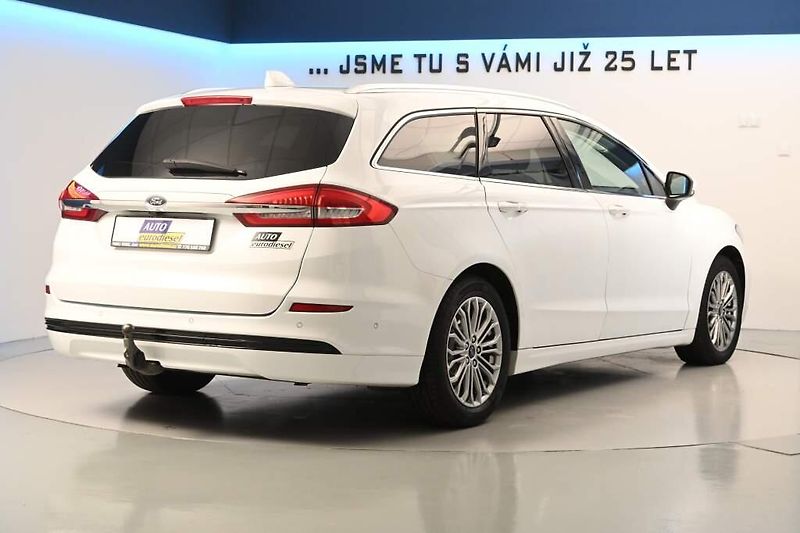 Ford Mondeo (2022) 2.0 LED ACC SONY Tažné TITANIU - fotka 5 z 43
