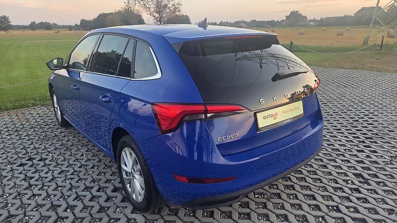 Škoda Scala (2023) 1.0 TSI 81 kW Style AT CZ DPH - fotka 8 z 26