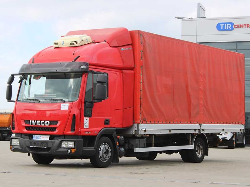 Iveco Eurocargo 75E18, NEZÁVISLÁ KLIMATIZACE, - fotografie inzerátu