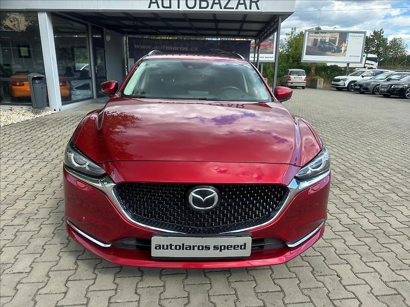 Mazda 6 2,5 i G194 A/T REVOLUTION TOP - fotka 10 z 31