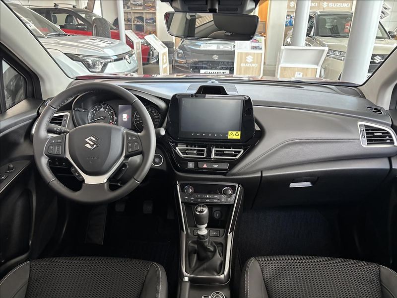 Suzuki S-Cross (2026) 1,4 ALLGRIP Manuál  Elegance - fotka 12 z 15