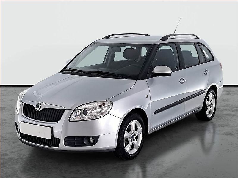 Škoda Fabia (2008) 1.4 16V, po STK, jezdí výborně - fotka 2 z 17