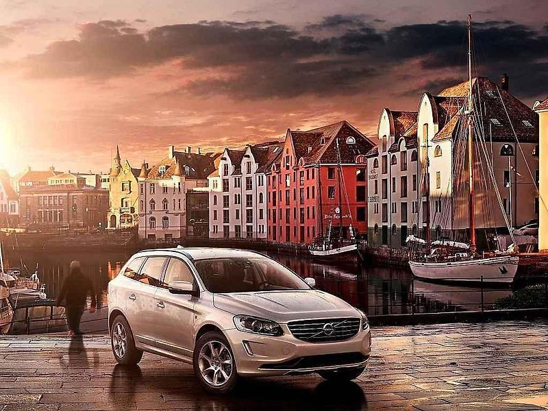 Volvo V60 v edici Volvo Ocean Race.