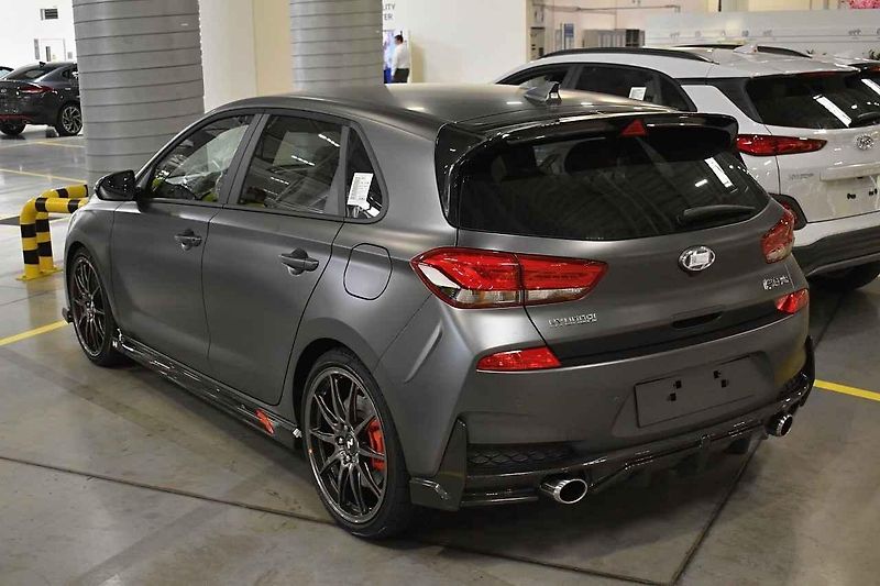 Nový vzhled tří vyráběných verzí modelu Hyunddai i30 N