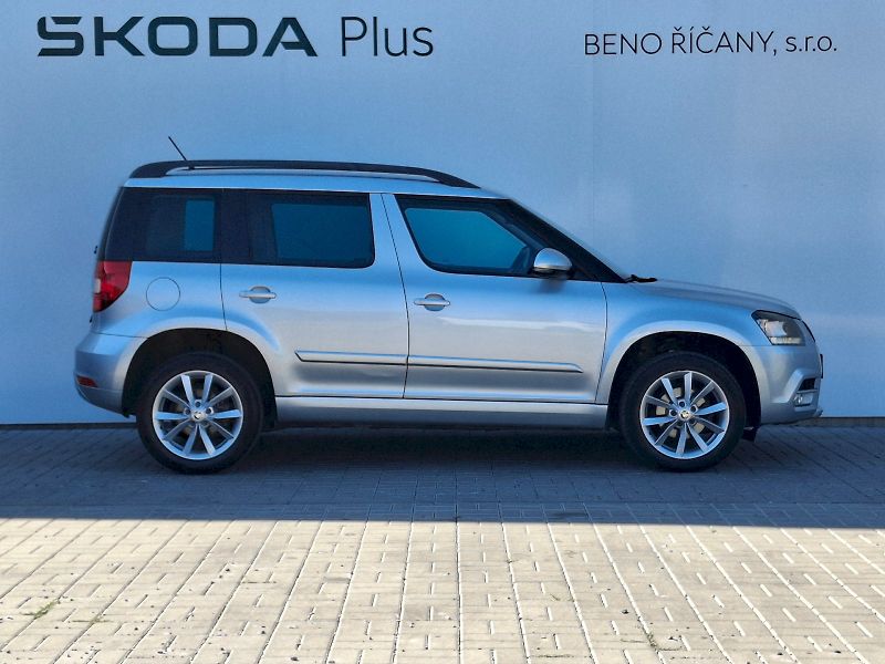 Škoda Yeti (2014) Ambition Plus DSG 1,4TSi 90kW - fotka 11 z 28
