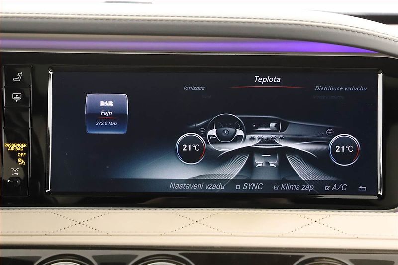 Mercedes-Benz Třídy S (2016) S 350 d 4MATIC - fotka 15 z 31