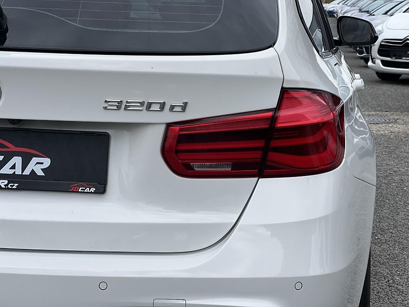 BMW Řada 3 320D M-PAKET X-DRIVE AUTOMAT - fotka 51 z 52