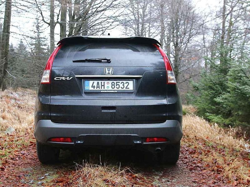 Honda CR-V.