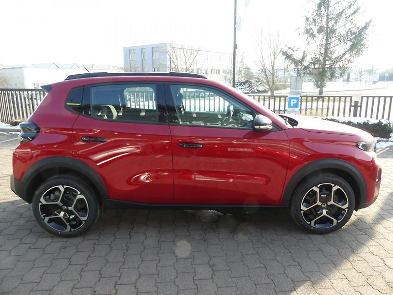 Citroën C3 (2025) PLUS TURBO 100 S&S MAN6 - fotka 4 z 19