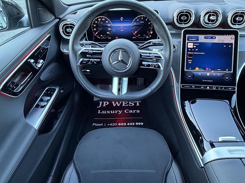 Mercedes-Benz Třídy C (2025) 300T 4Matic AMG Distronic 360° - fotka 22 z 41