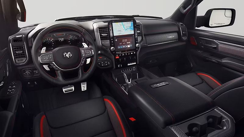 RAM 1500 (2027) 6.2 V8 787k TRX SRT - fotka 5 z 8