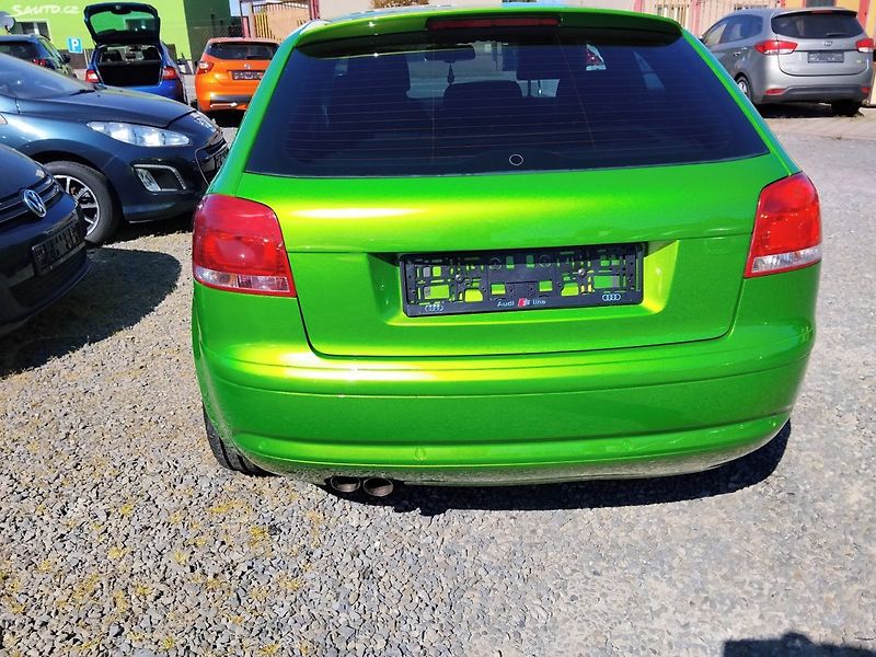 Audi A3 (2004) - fotka 12 z 34