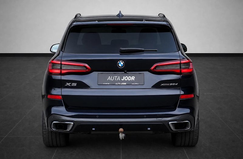 BMW X5 30d, ČR, Vzduch, Ventilace - fotka 4 z 40