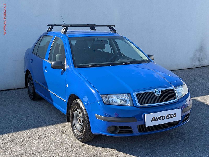 Škoda Fabia (2007) 1.2i, ČR, TZ - fotografie inzerátu