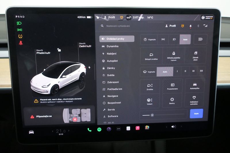 Tesla Model 3 (2023) Long Range Dual Motor SOH 97% - fotka 21 z 47
